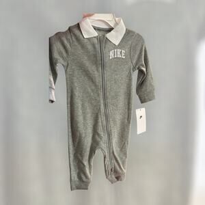 6mo Nike Polo Coverall